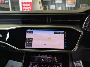2018 Audi A6 Saloon 40 2.0 Tdi S Line Automatic. Led Lights. Rear Camera. Electric Heated Seats. Full Service History. in White — image 2