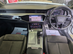 2018 Audi A6 Saloon 40 2.0 Tdi S Line Automatic. Led Lights. Rear Camera. Electric Heated Seats. Full Service History. in White — image 4