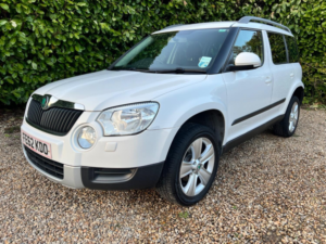 2012 Skoda Yeti