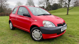 2001 Toyota Yaris