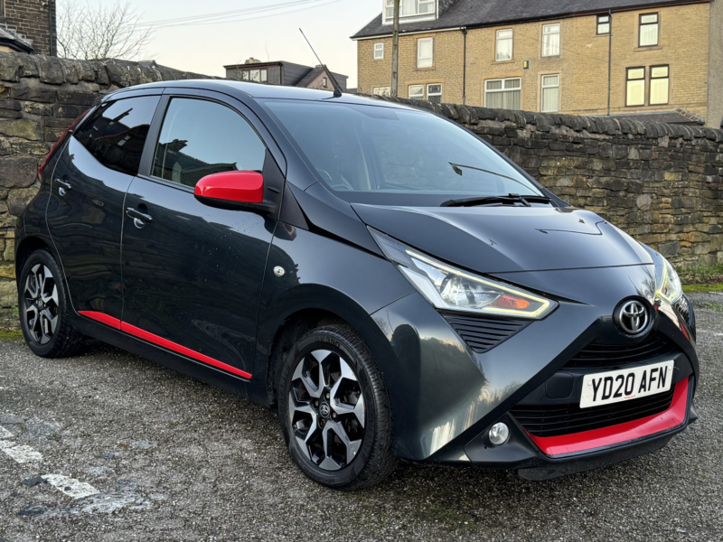 2020 Toyota Aygo 1.0 Vvt-I X-Trend in Grey — image 1