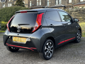 2020 Toyota Aygo 1.0 Vvt-I X-Trend in Grey — image 4