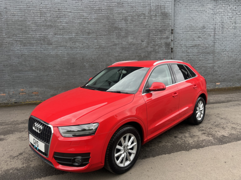 2014 Audi Q3 1.4 Tfsi Se in Red — image 1
