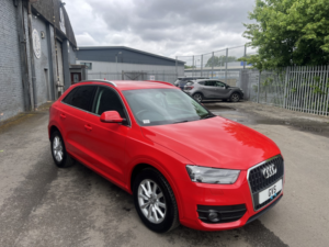 2014 Audi Q3 1.4 Tfsi Se in Red — image 3