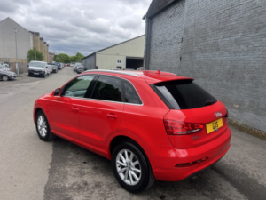 2014 Audi Q3 1.4 Tfsi Se in Red — image 5