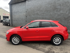 2014 Audi Q3 1.4 Tfsi Se in Red — image 6