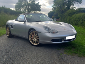 2002 Porsche Boxster