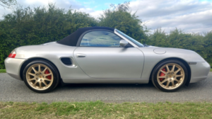 2002 Porsche Boxster 3.2 986 S in Silver — image 2