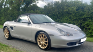 2002 Porsche Boxster 3.2 986 S in Silver — image 3