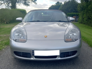 2002 Porsche Boxster 3.2 986 S in Silver — image 4