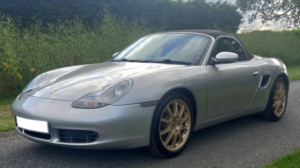 2002 Porsche Boxster 3.2 986 S in Silver — image 5
