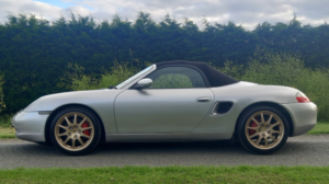 2002 Porsche Boxster 3.2 986 S in Silver — image 6