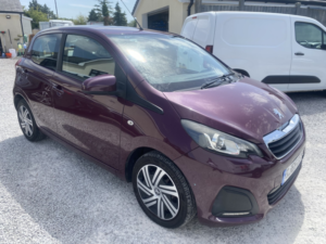 2015 Peugeot 108