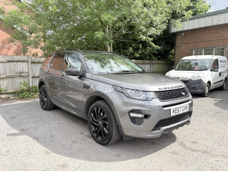2017 Land Rover Discovery Sport 2.0 Td4 Hse Dynamic Lux in Grey — image 1