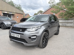 2017 Land Rover Discovery Sport 2.0 Td4 Hse Dynamic Lux in Grey — image 2