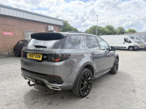 2017 Land Rover Discovery Sport 2.0 Td4 Hse Dynamic Lux in Grey — image 4