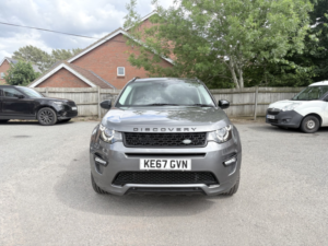 2017 Land Rover Discovery Sport 2.0 Td4 Hse Dynamic Lux in Grey — image 5