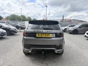 2017 Land Rover Discovery Sport 2.0 Td4 Hse Dynamic Lux in Grey — image 6