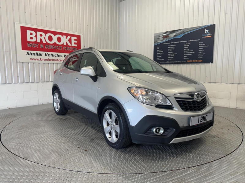2014 Vauxhall Mokka 1.7 Cdti Tech Line 2WD Euro 5 (s/s) 5dr in Silver — image 1