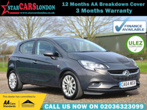 2015 Vauxhall Corsa
