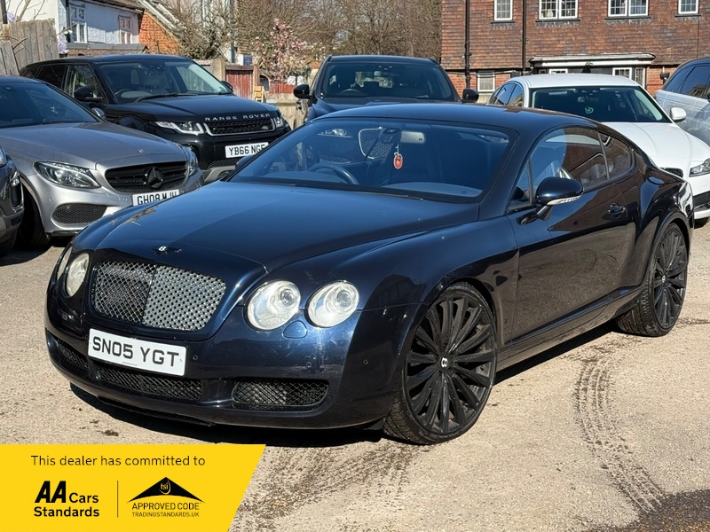 2005 Bentley Continental Gt in Blue — image 1