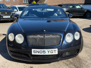 2005 Bentley Continental Gt in Blue — image 3
