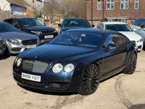 2005 Bentley Continental Gt in Blue — image 5