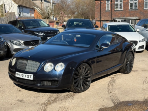 2005 Bentley Continental Gt in Blue — image 6