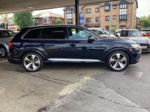 2015 Audi Q7 3.0 Tdi V6 S Line Tiptronic Quattro Euro 6 (s/s) 5dr in Blue — image 2