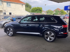 2015 Audi Q7 3.0 Tdi V6 S Line Tiptronic Quattro Euro 6 (s/s) 5dr in Blue — image 5