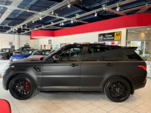 2014 Land Rover Range Rover Sport 3.0 Sd V6 Hse Dynamic in Silver — image 5