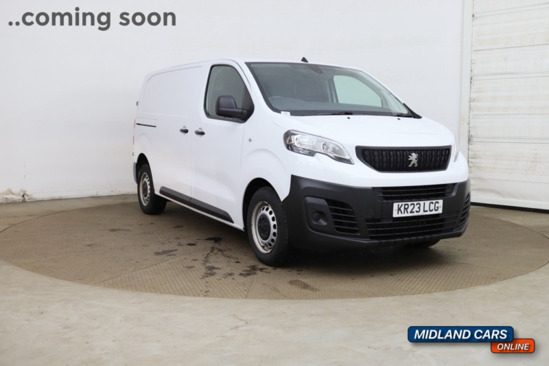 2023 Peugeot Expert 1.5 Expert Standard Professional Premium+ Bluehdi 100 S&s 6-Speed Manual in White — image 1