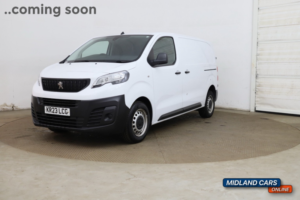 2023 Peugeot Expert 1.5 Expert Standard Professional Premium+ Bluehdi 100 S&s 6-Speed Manual in White — image 2