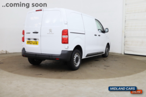 2023 Peugeot Expert 1.5 Expert Standard Professional Premium+ Bluehdi 100 S&s 6-Speed Manual in White — image 3