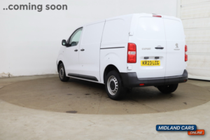 2023 Peugeot Expert 1.5 Expert Standard Professional Premium+ Bluehdi 100 S&s 6-Speed Manual in White — image 4