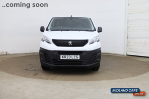 2023 Peugeot Expert 1.5 Expert Standard Professional Premium+ Bluehdi 100 S&s 6-Speed Manual in White — image 5