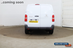 2023 Peugeot Expert 1.5 Expert Standard Professional Premium+ Bluehdi 100 S&s 6-Speed Manual in White — image 6