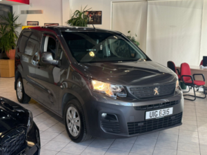 2020 Peugeot Partner 1.5 Bluehdi 1000 Asphalt in Grey — image 2