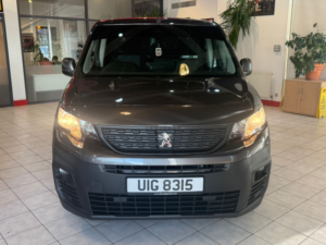 2020 Peugeot Partner 1.5 Bluehdi 1000 Asphalt in Grey — image 3
