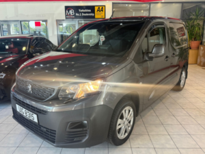 2020 Peugeot Partner 1.5 Bluehdi 1000 Asphalt in Grey — image 4