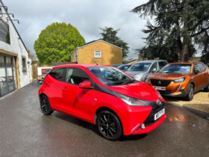 2017 Toyota Aygo