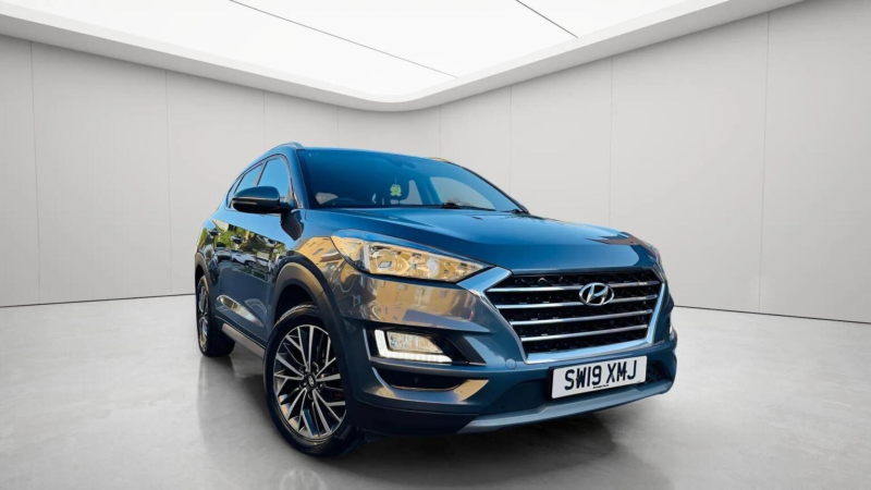 2019 Hyundai Tucson 2.0 Crdi Premium Auto 4WD Euro 6 (s/s) 5dr in Grey — image 1