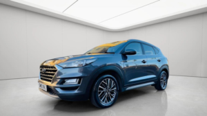 2019 Hyundai Tucson 2.0 Crdi Premium Auto 4WD Euro 6 (s/s) 5dr in Grey — image 2
