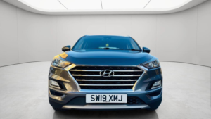 2019 Hyundai Tucson 2.0 Crdi Premium Auto 4WD Euro 6 (s/s) 5dr in Grey — image 3