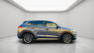 2019 Hyundai Tucson 2.0 Crdi Premium Auto 4WD Euro 6 (s/s) 5dr in Grey — image 4