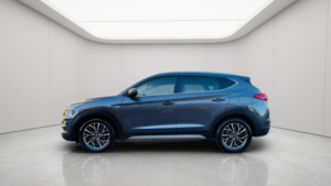 2019 Hyundai Tucson 2.0 Crdi Premium Auto 4WD Euro 6 (s/s) 5dr in Grey — image 5