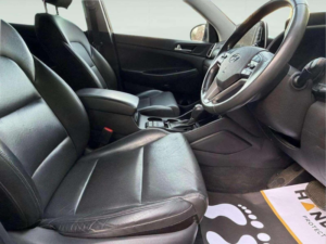 2019 Hyundai Tucson 2.0 Crdi Premium Auto 4WD Euro 6 (s/s) 5dr in Grey — image 6