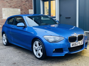 2012 BMW 1 Series