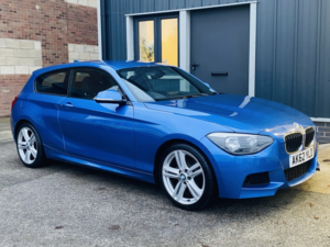 2012 BMW 1 Series 2.0 118d M Sport 3-Door in Blue — image 2