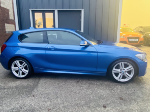 2012 BMW 1 Series 2.0 118d M Sport 3-Door in Blue — image 3